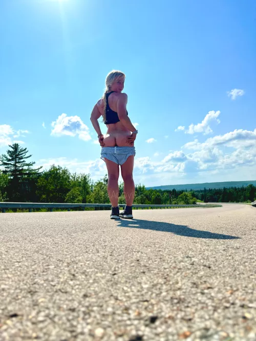 Cooling off from my run :)