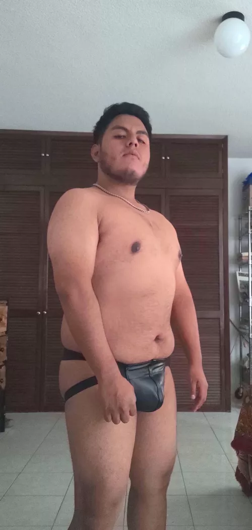 Do you like how I look in jockstrap?