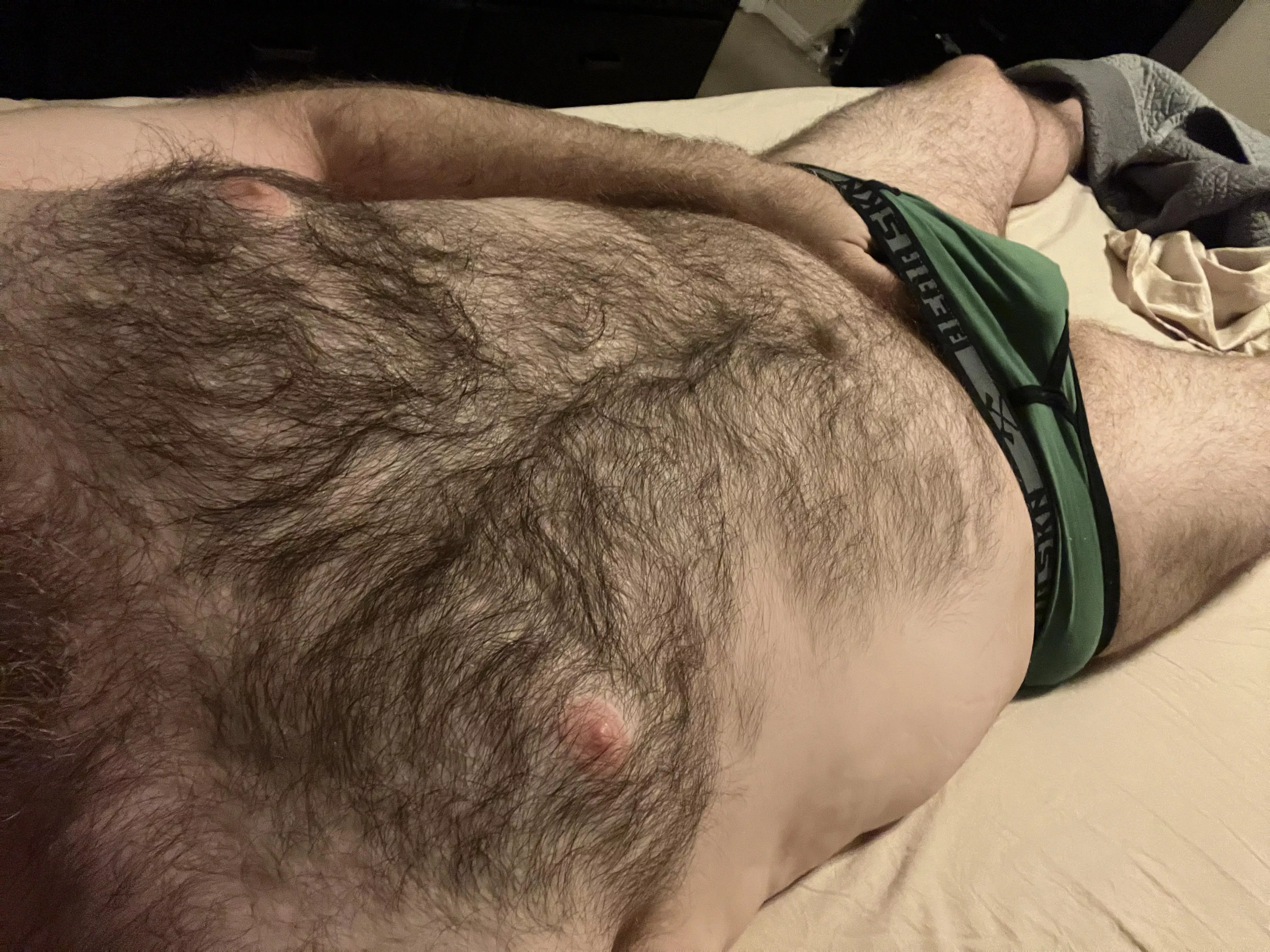 Don’t want to get out of bed…