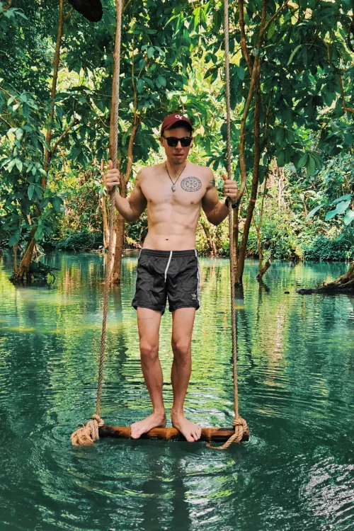 Exploring Laos for the week