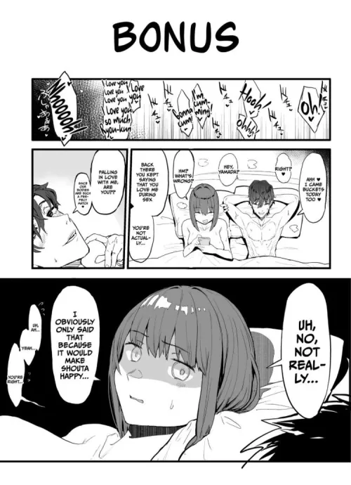 Fav NetoraSe. Ik people are going to be pissed for overthinking the characters but I wanna share anyways.