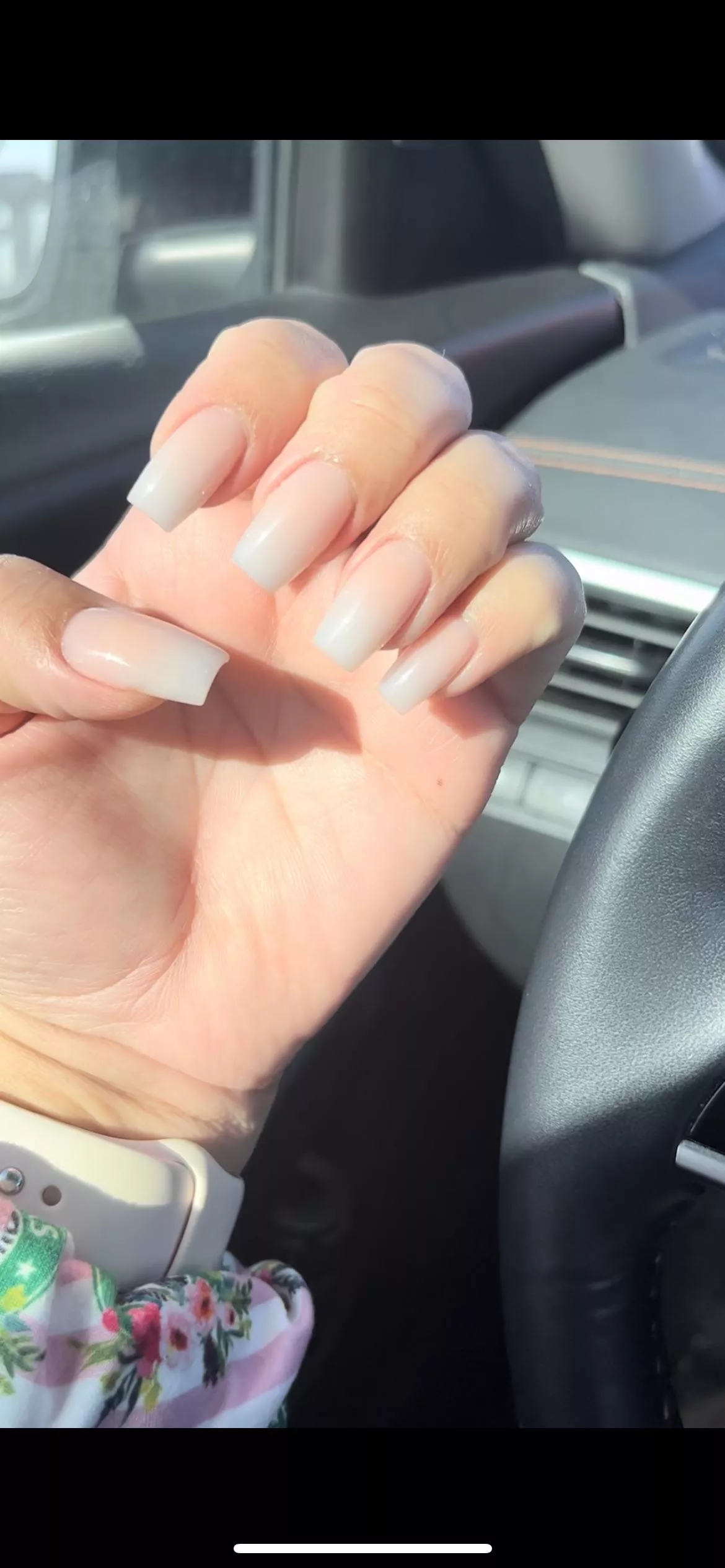 Fresh manicure