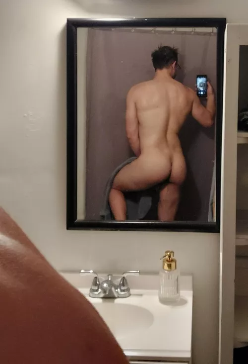 Fresh out the shower