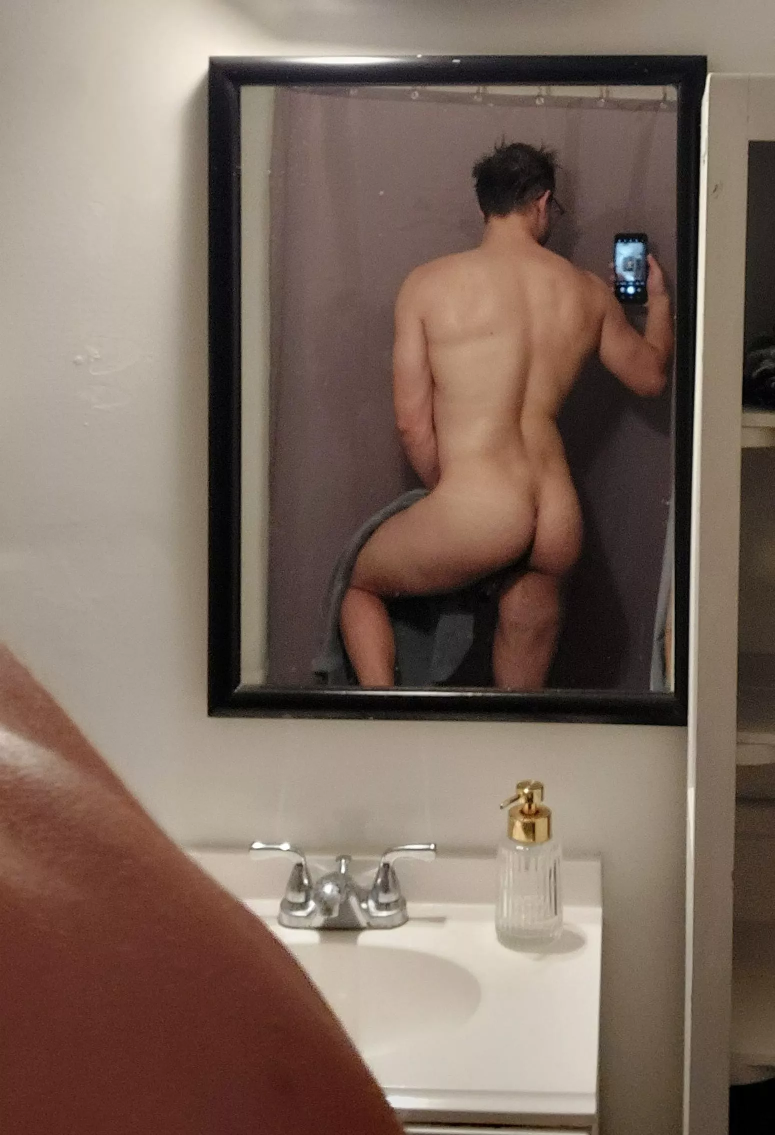 Fresh out the shower