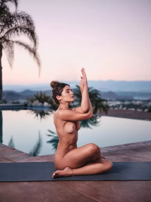 Gomukhasana Pose 🙏