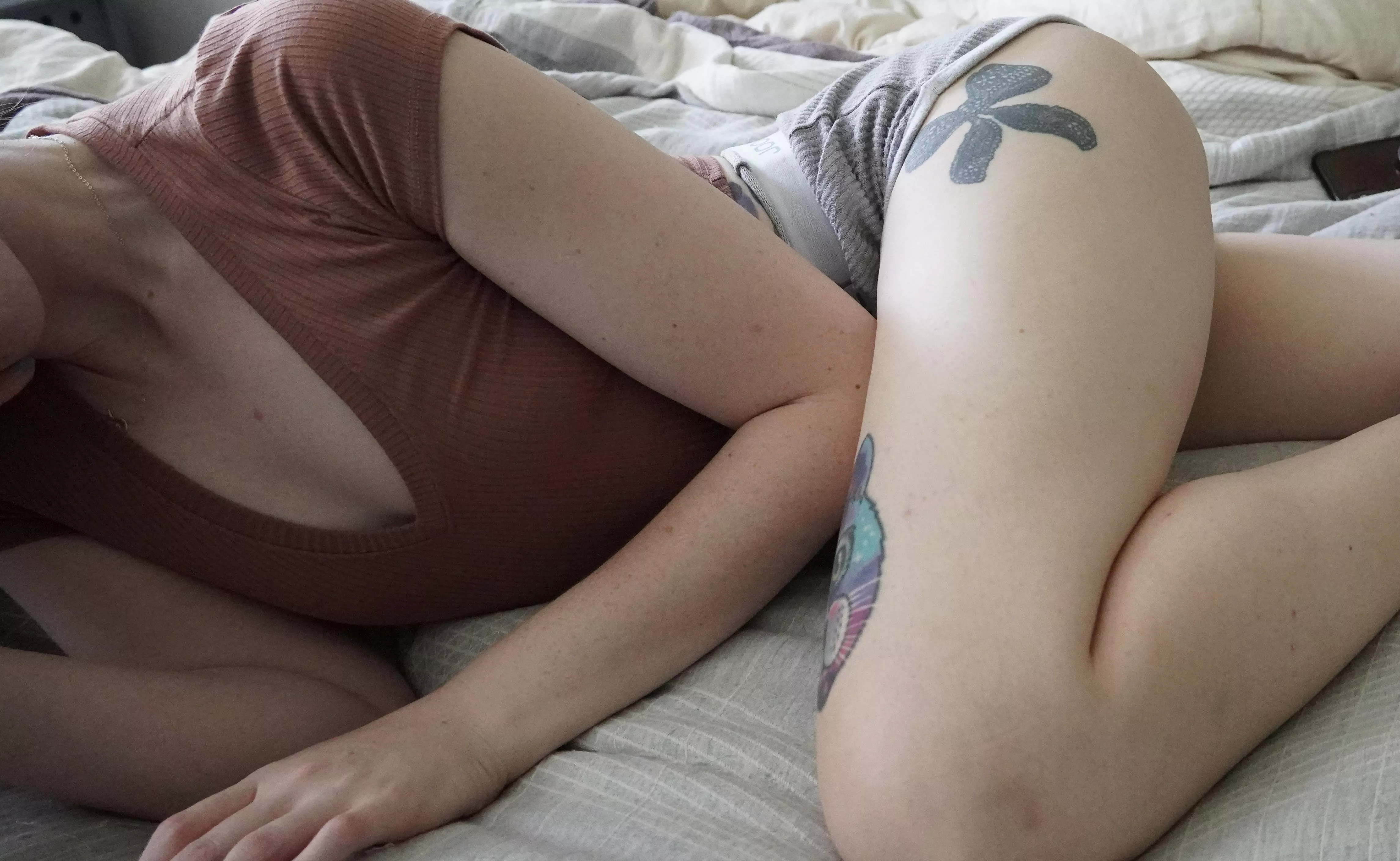 Good morning from bed