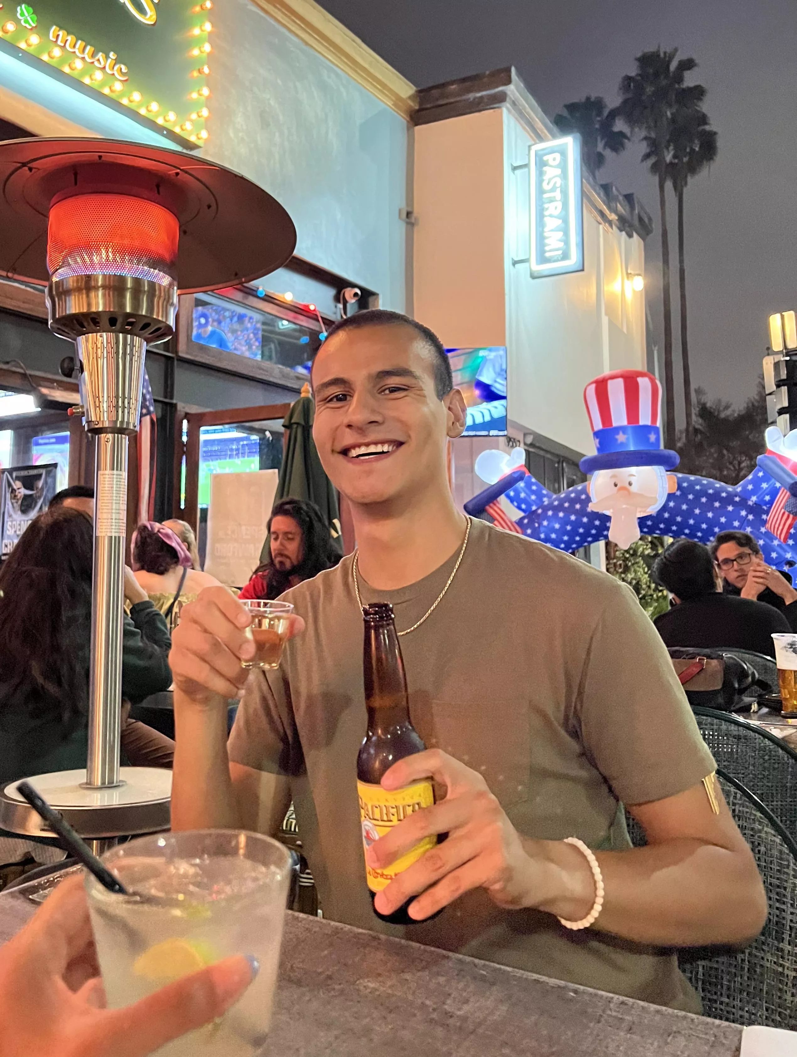 Got into grad school at USC and got to celebrate properly; finally back in school!