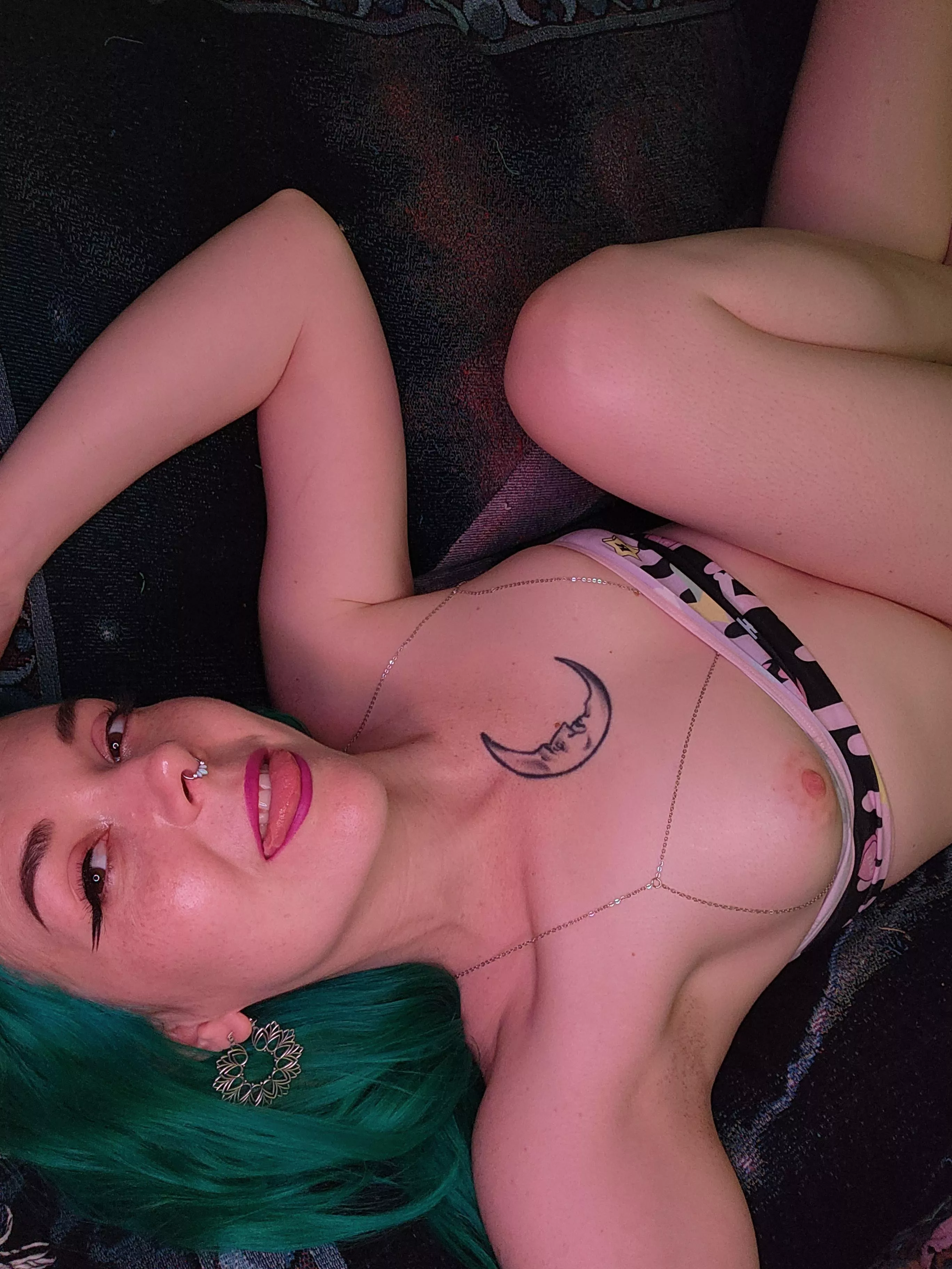 Green hair and mischief are what I'm known for