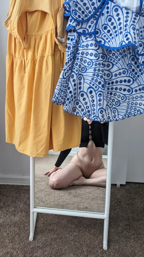 Help me get dressed [F]