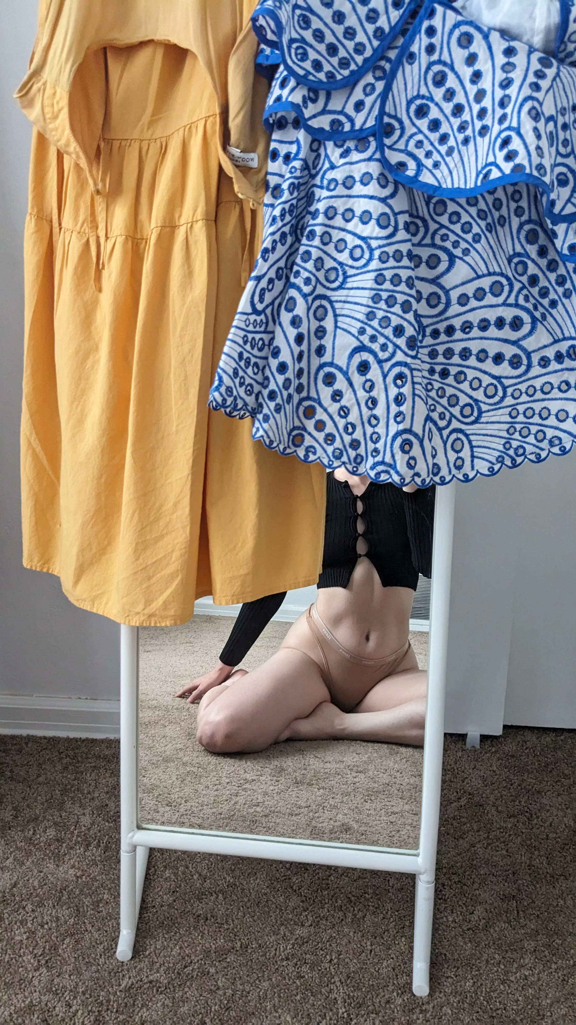 Help me get dressed [F]