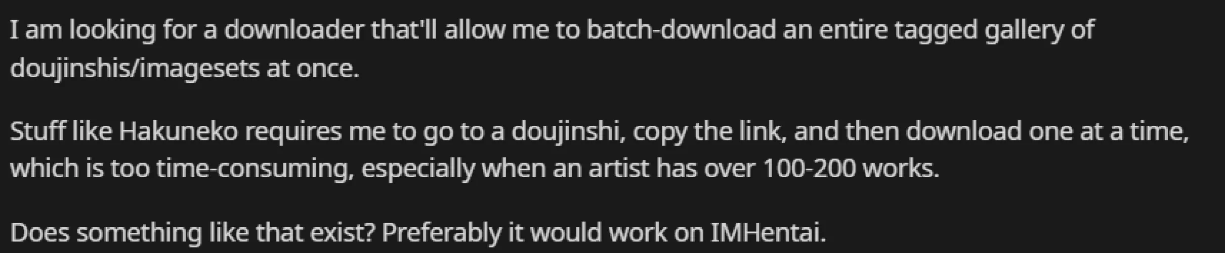 Hentai Batch Download