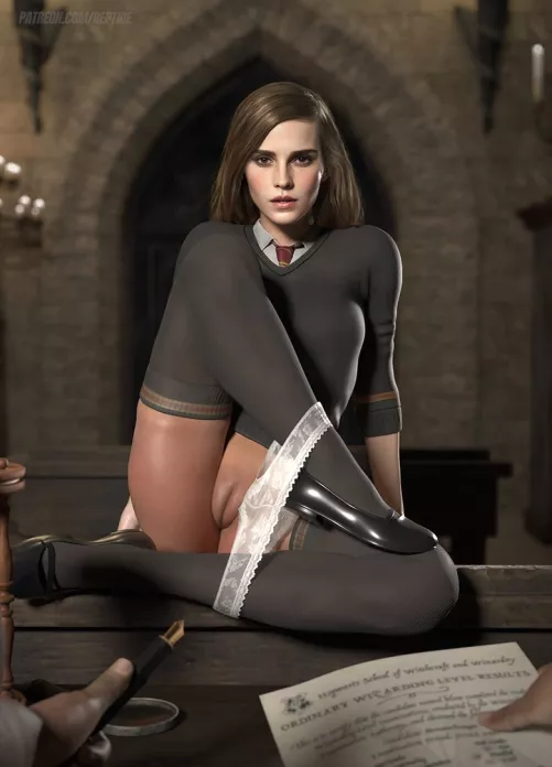 Hermione Granger (RepTideArt)