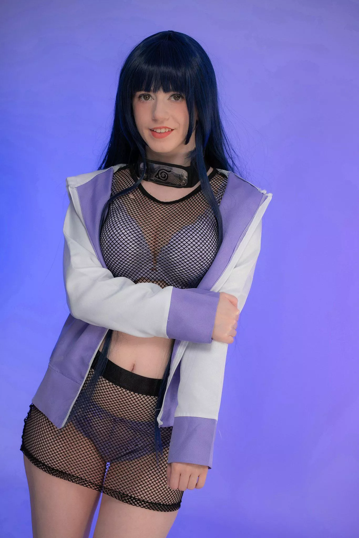 Hinata Hyuga (Naruto) by Ellie Rae