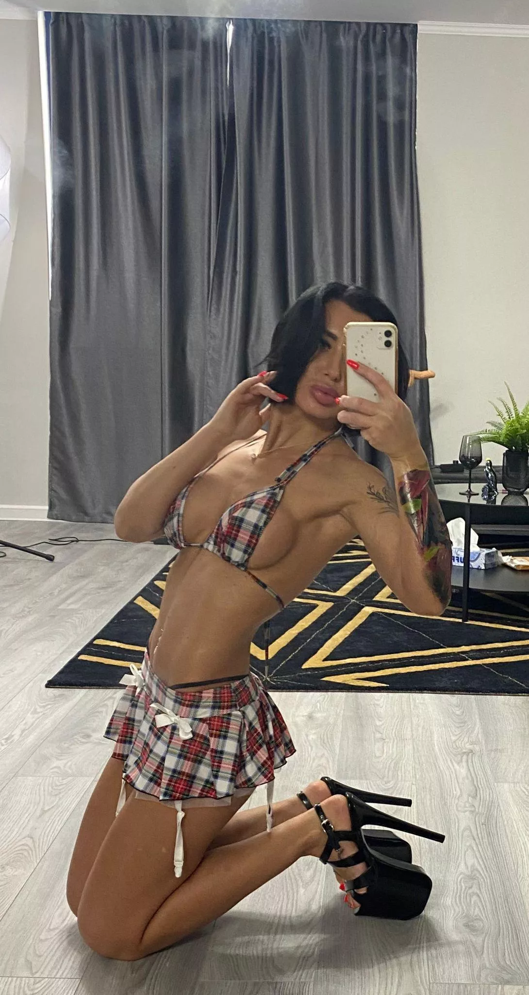 I don’t mind which hole you fuck first, as long as I get filled up.