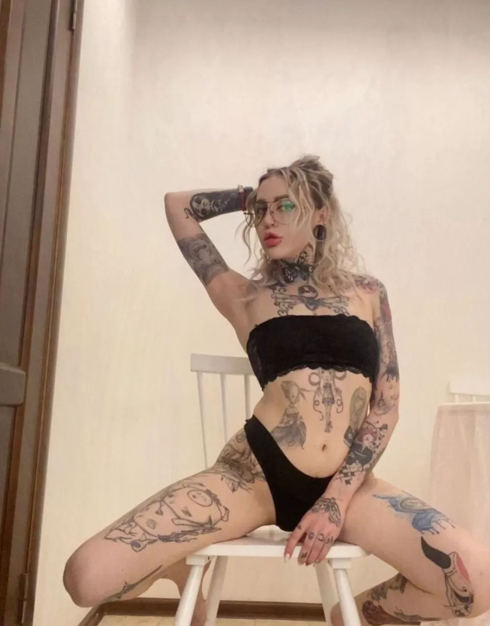 I hope I look cute in these panties