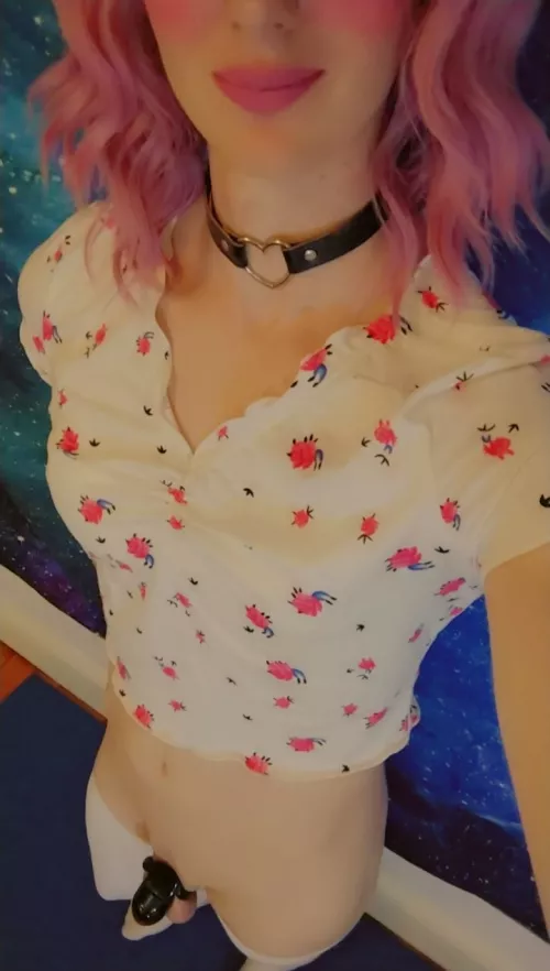 I just can't stop being a sissy slut