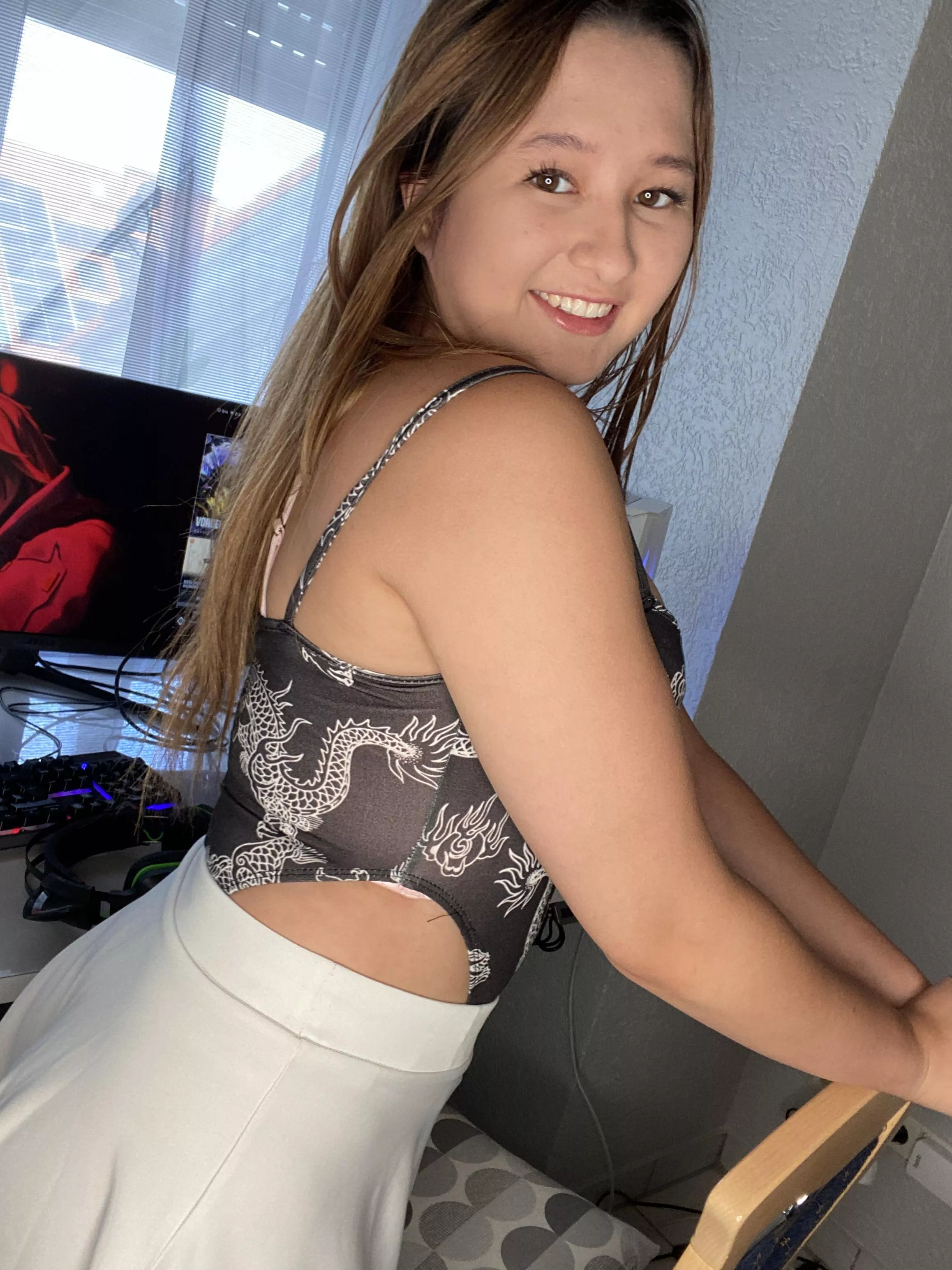 i like showing off a bit