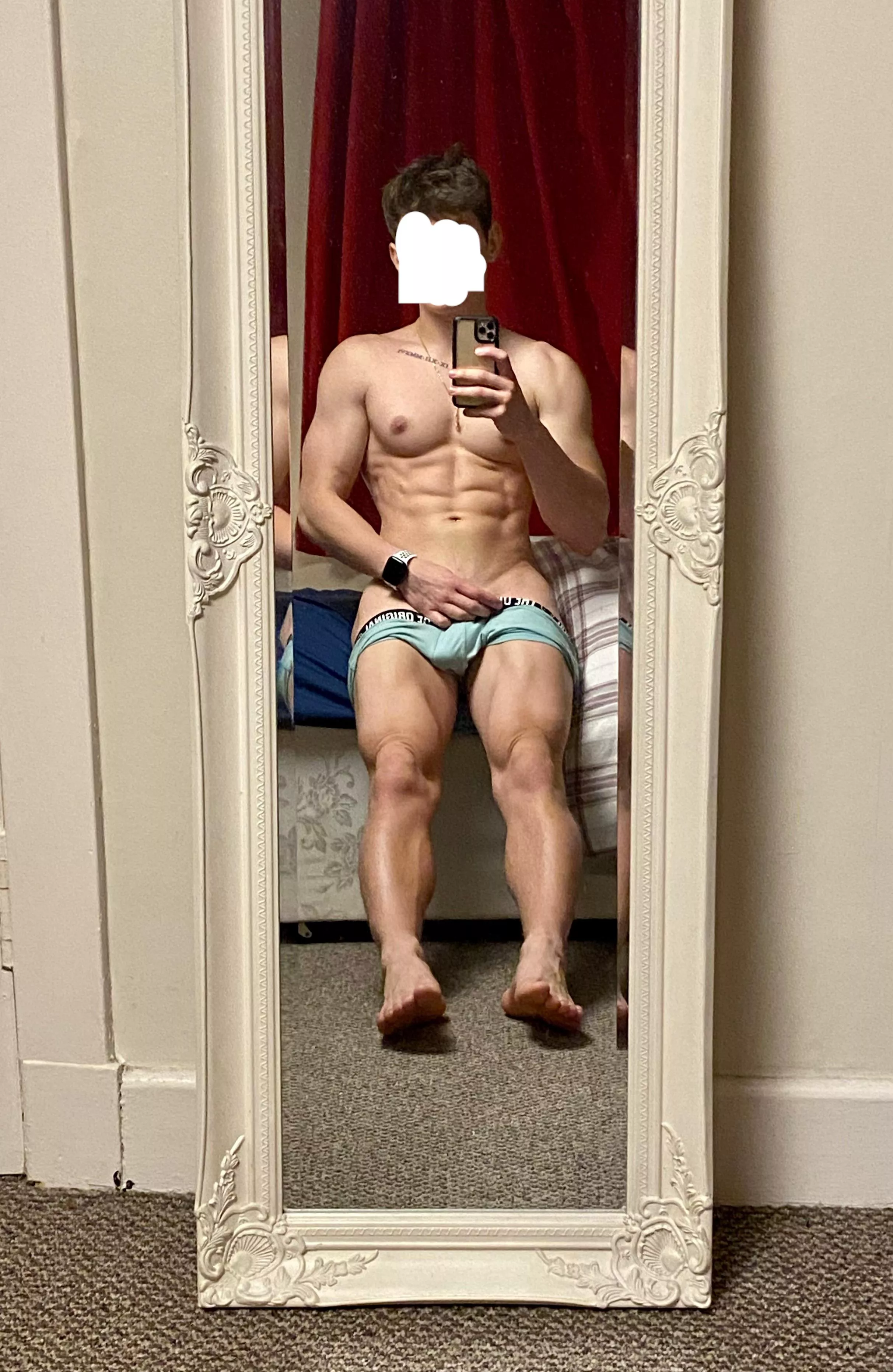 I like them tight 😌