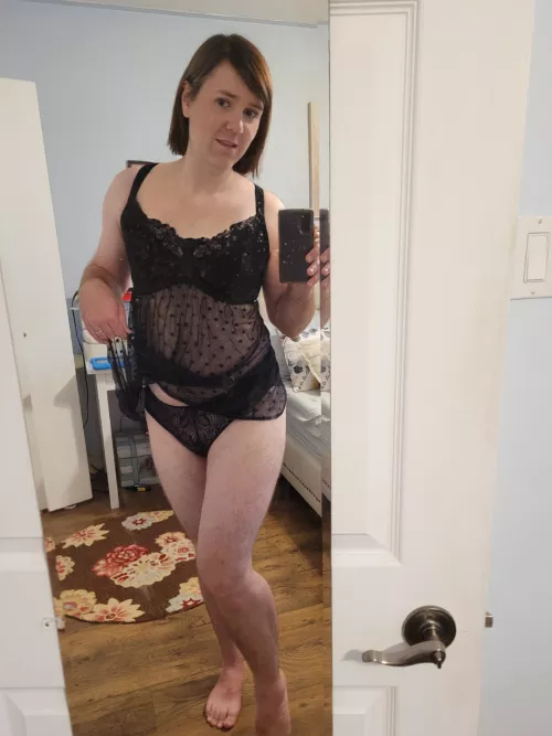 I like to hope my body could pass 🩷