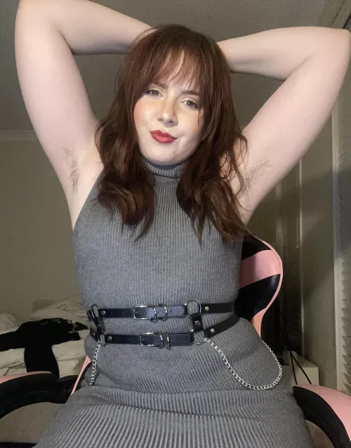 I love being all natural