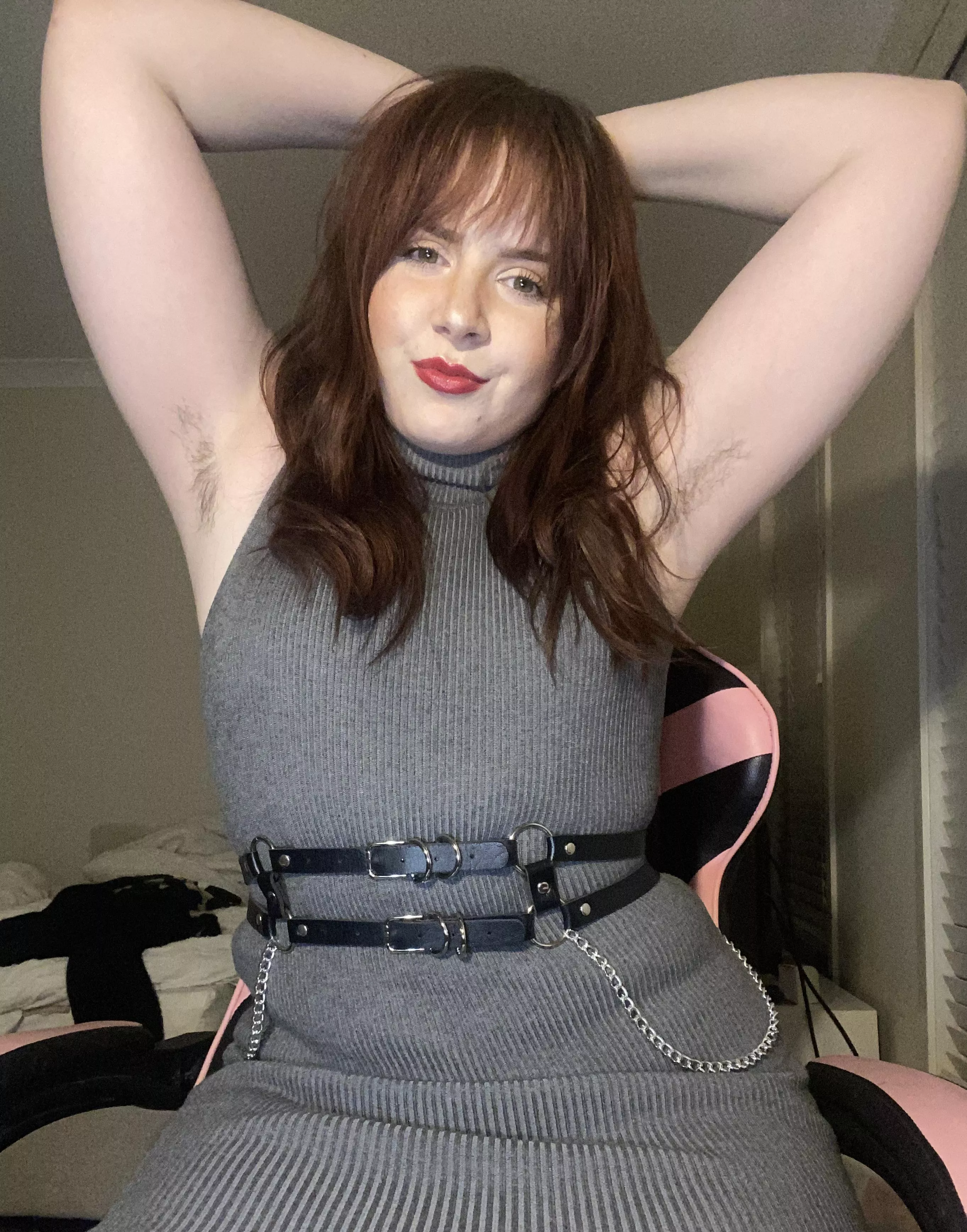 I love being all natural