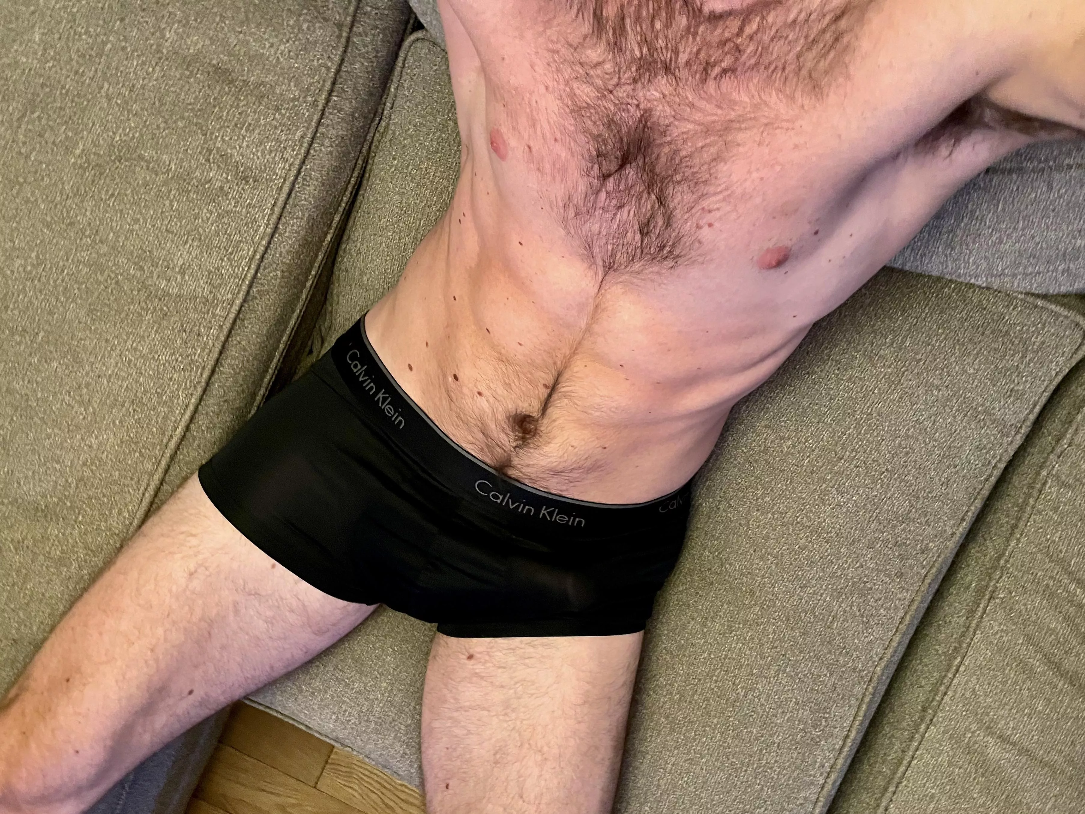 I think I know why you asked me to wear these [34]