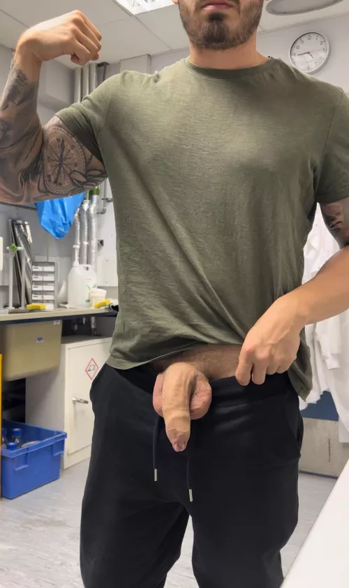 If you worked with me would you suck it?