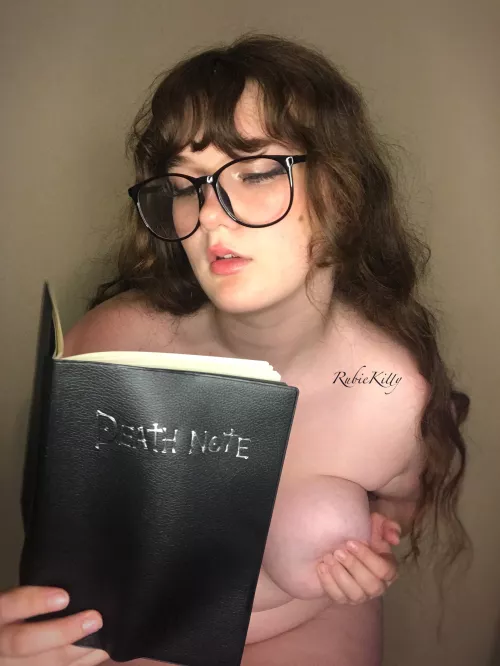 I’ll have to be careful about who I write down😉🖤