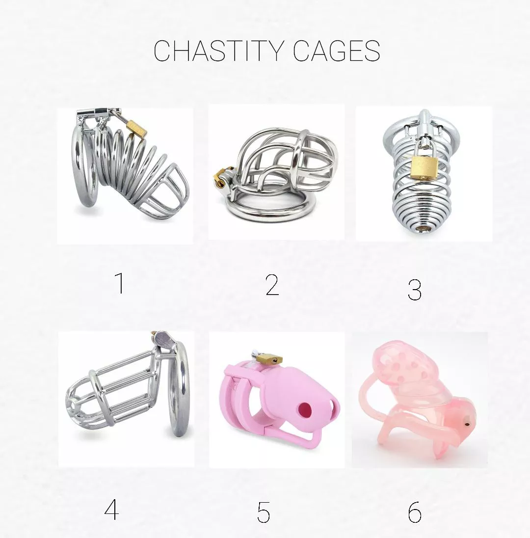 I'm buying a new cage, which one should I get? [Poll in comments]