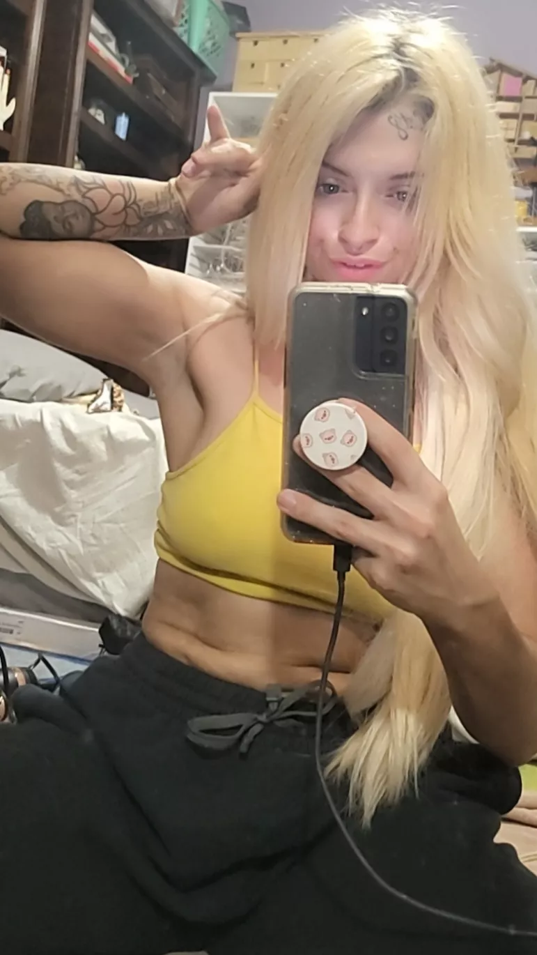 I'm supposed to be getting ready [f]or work.