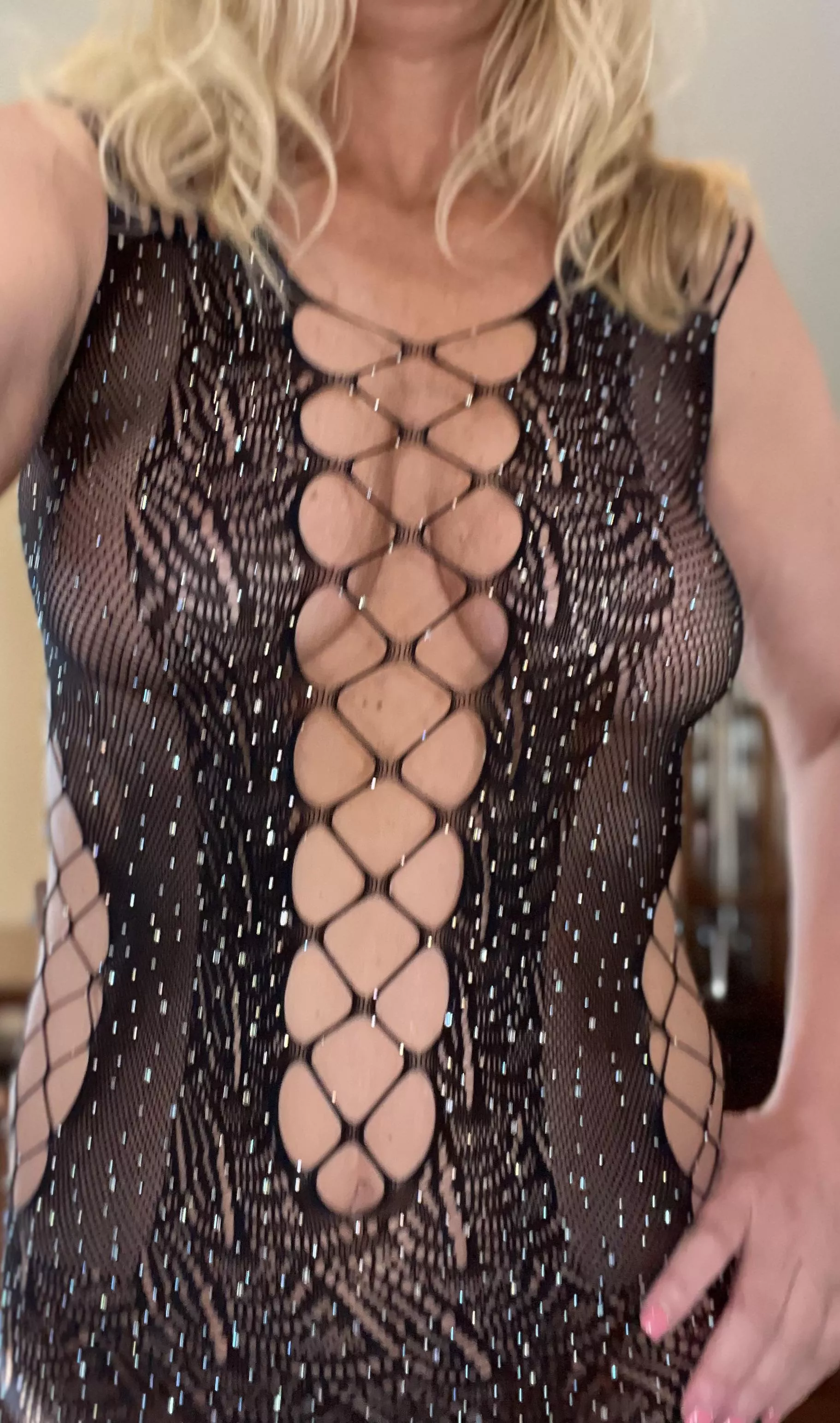 I’m thinking this would be completely appropriate to wear out…