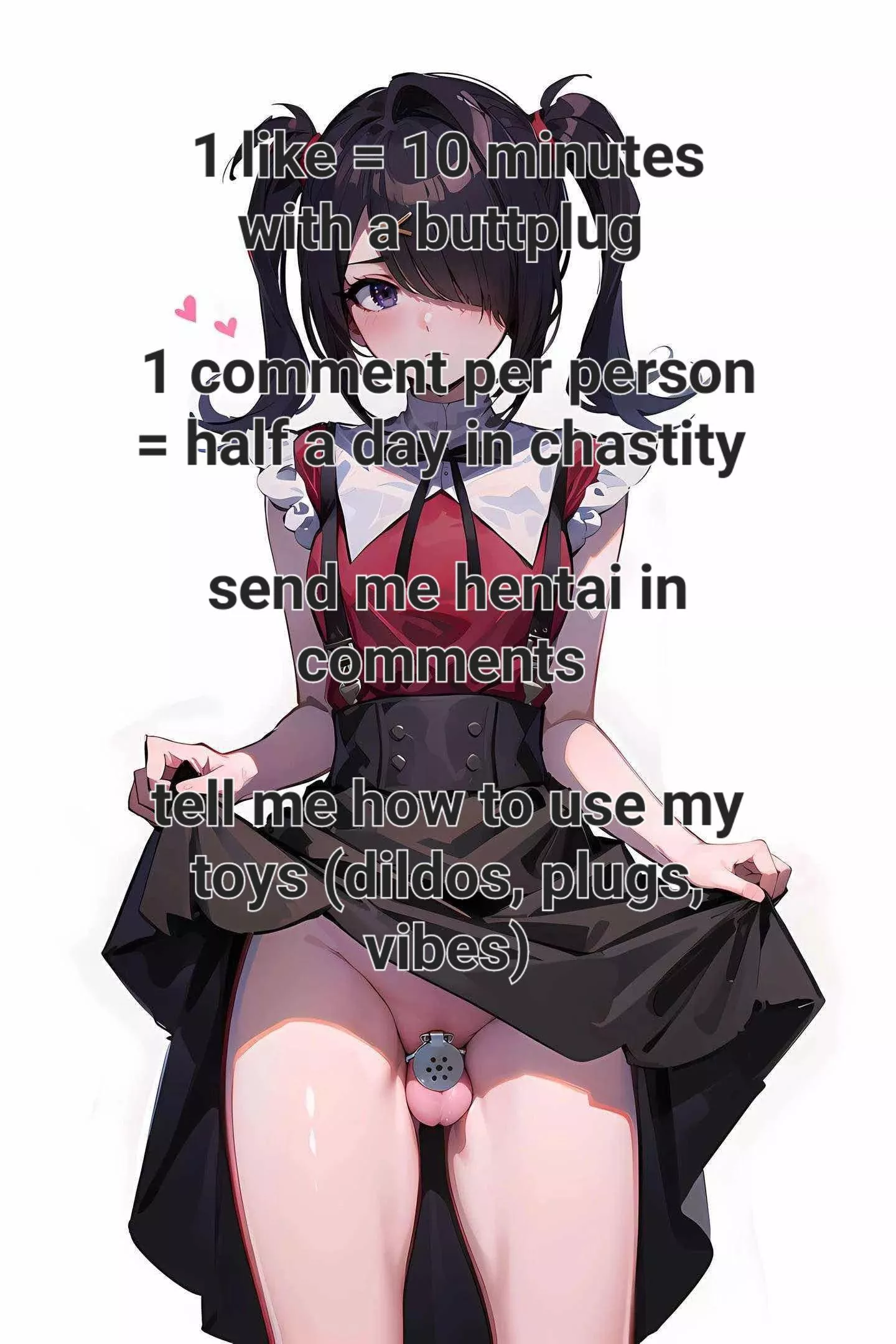 Just got a new cage! In 12 hours I'll see how long I should test it out for