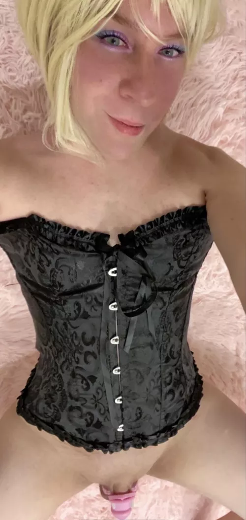 Just need a Mommy to hold my key and make me serve