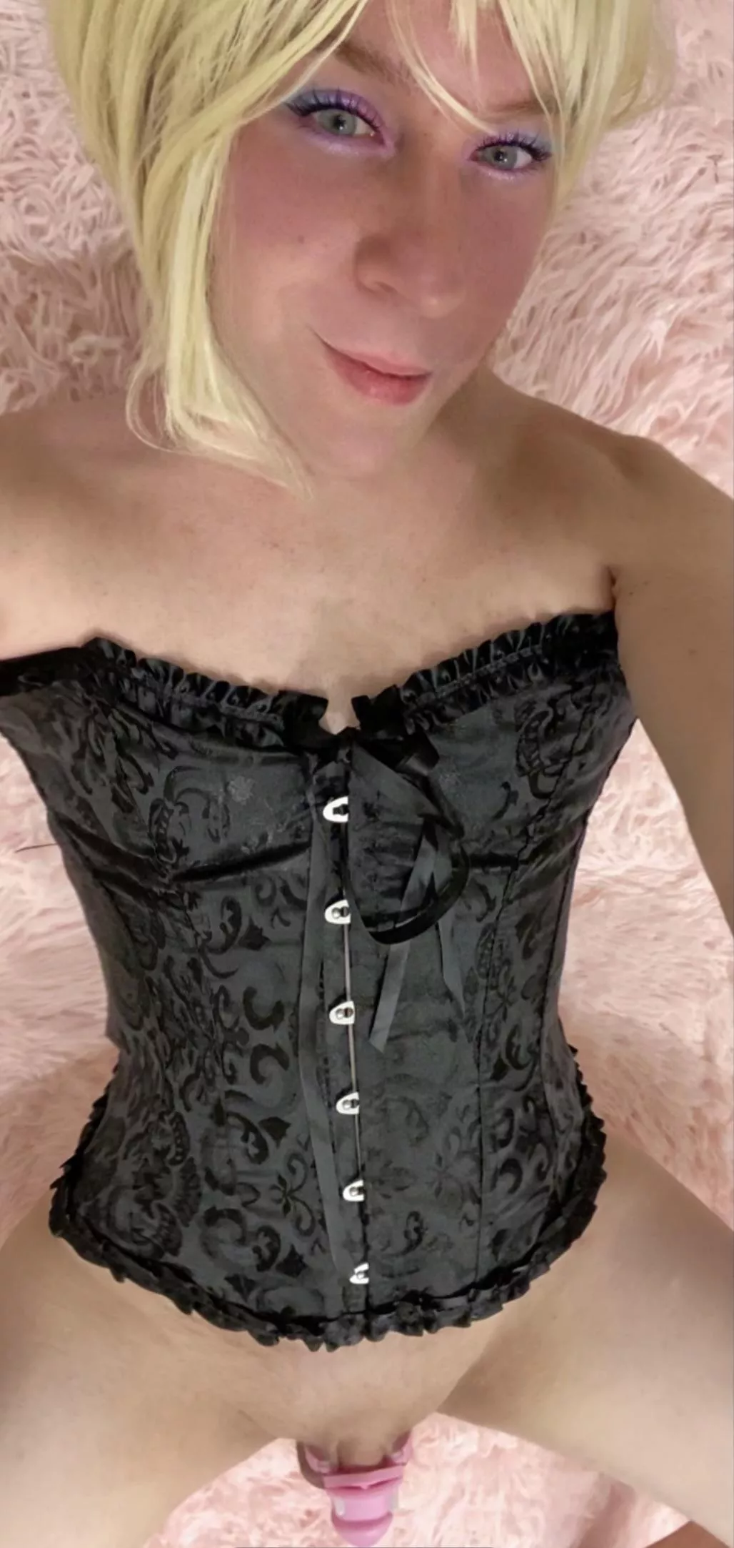 Just need a Mommy to hold my key and make me serve