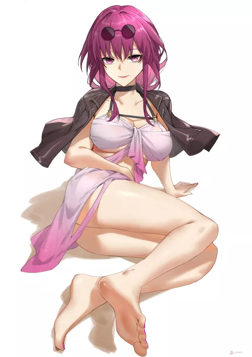 KAFKA's Thiccness [Honkai: Star Rail]