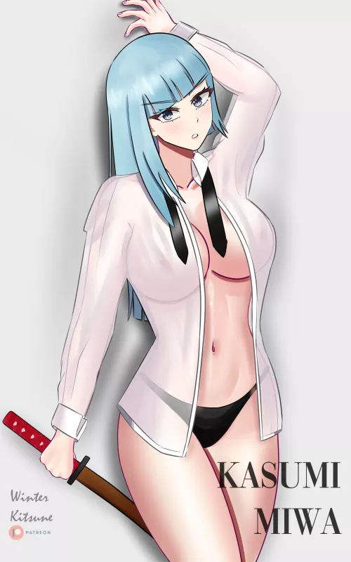 Kasumi Miwa (Jujutsu Kaisen) [Winter Kitsune]