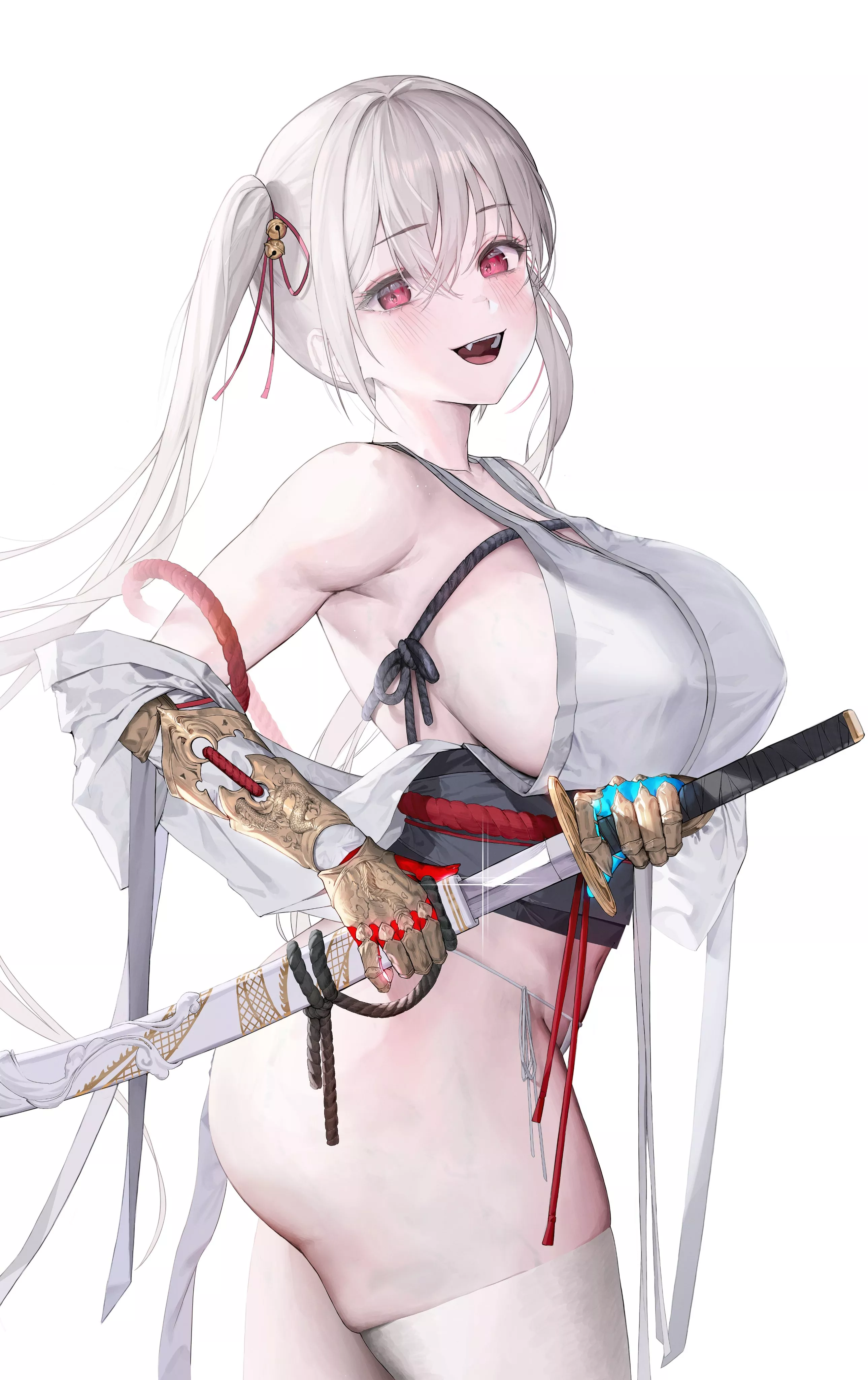 Katana Draw Thighs [Original]