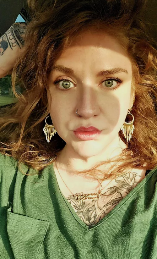 Latina x German and a dash of ✨ Golden Hour ✨