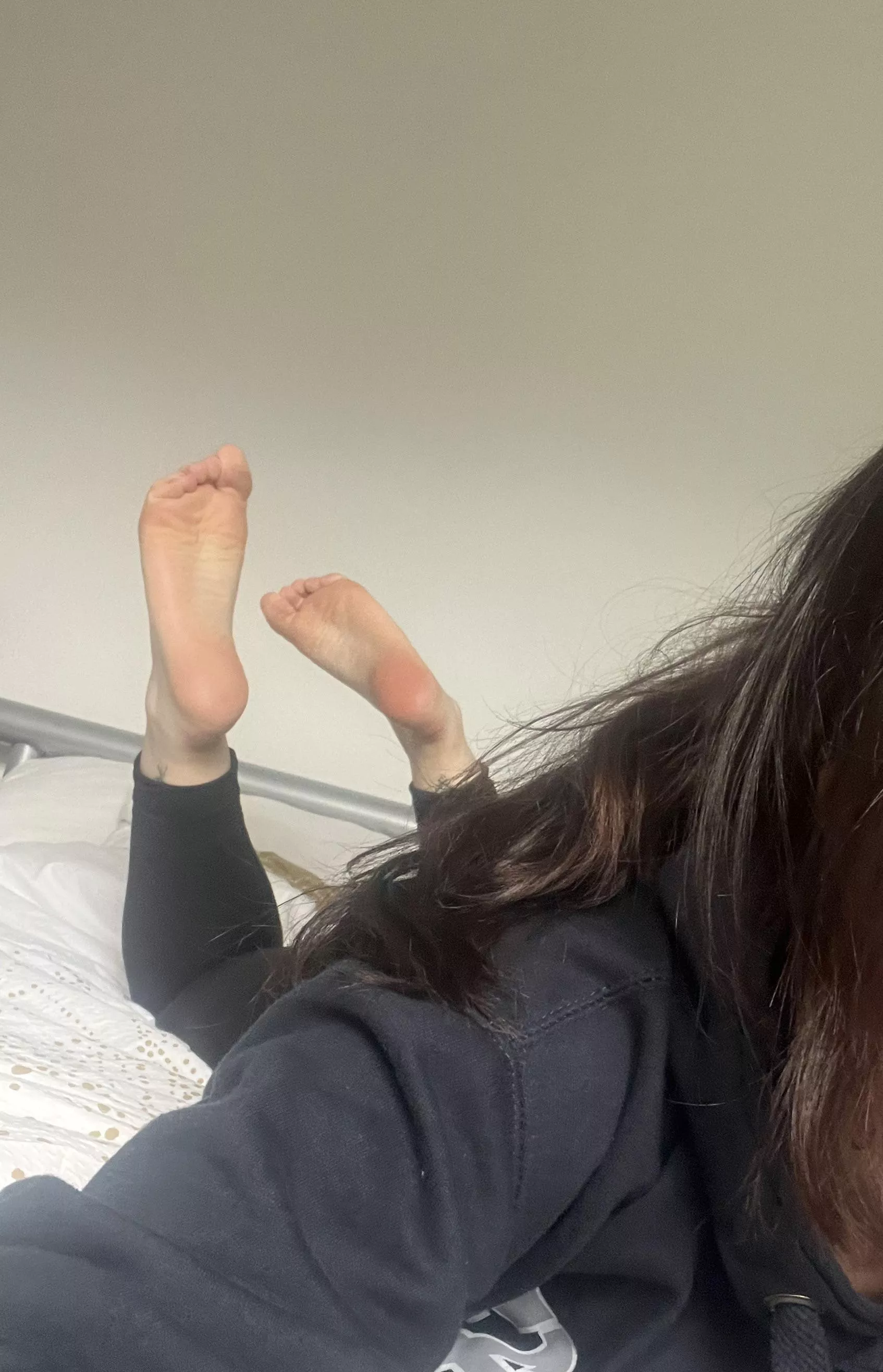 Lazy day. Don’t you wish you were here with me?