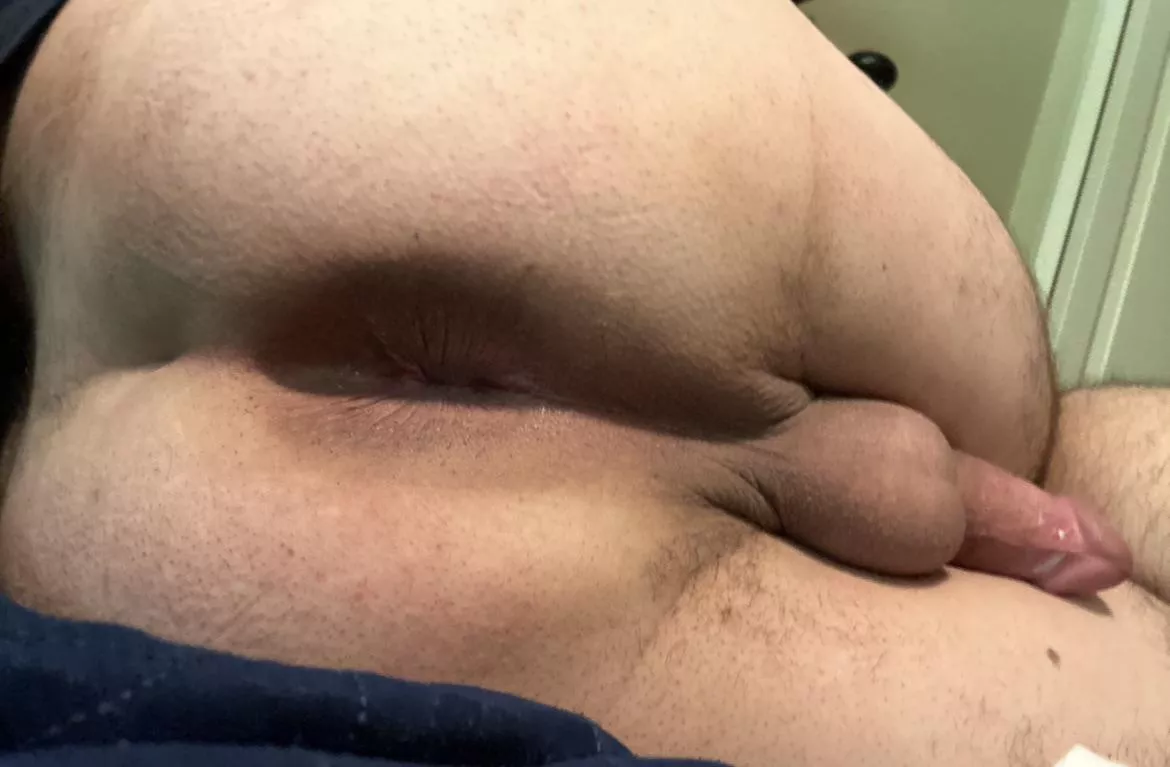 Leave your cum in here