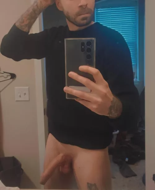 Letting it all hang out