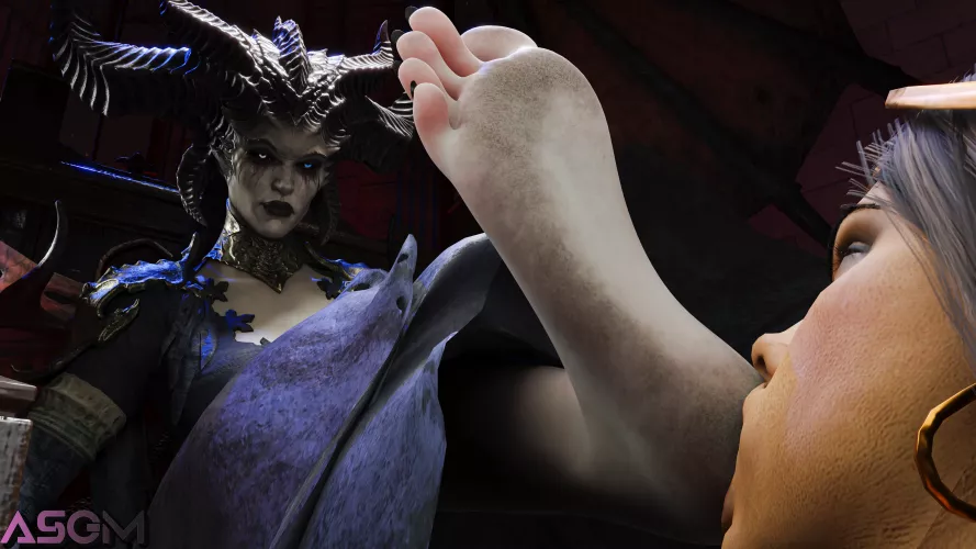 Lilith Worship (Diablo IV) [Artist: ASGM]