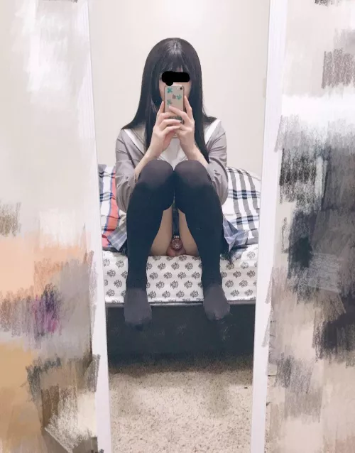 locked like a good boy :3