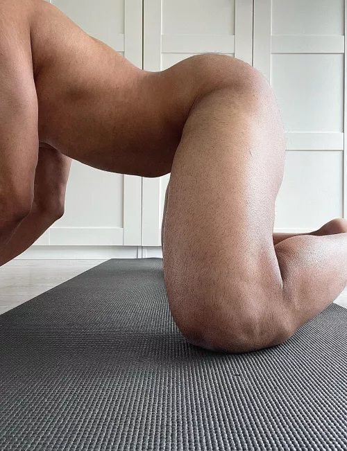 [M] 23 working on getting more flexible