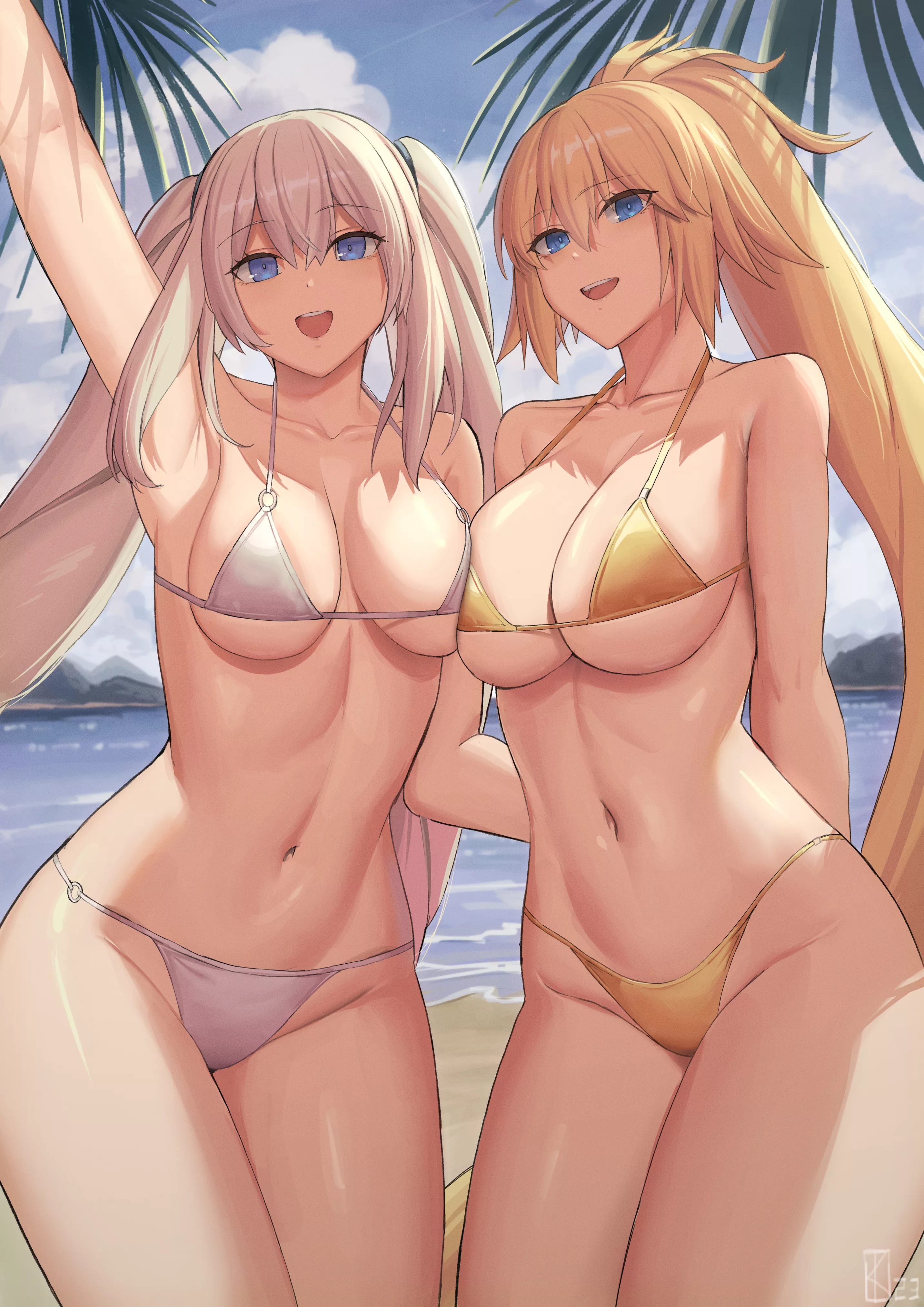 Marie & Jeanne [Fate/GO]