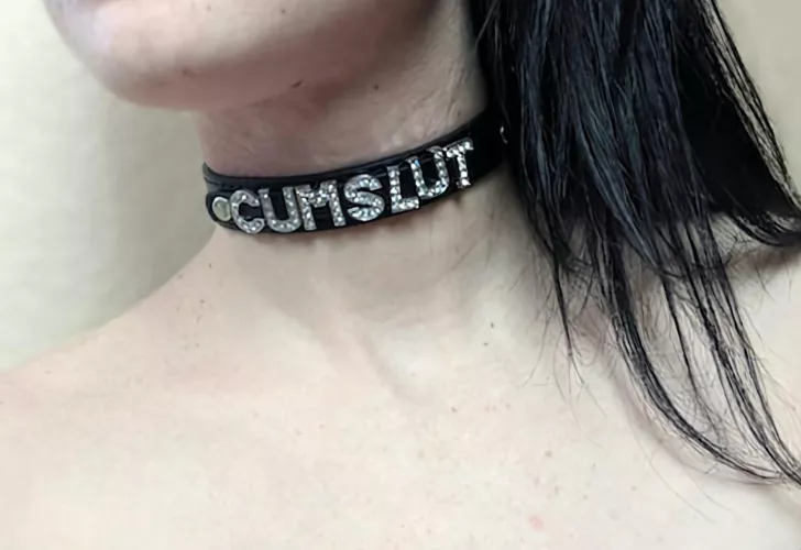 Mistress made sure everyone knew what I was at the parade today!