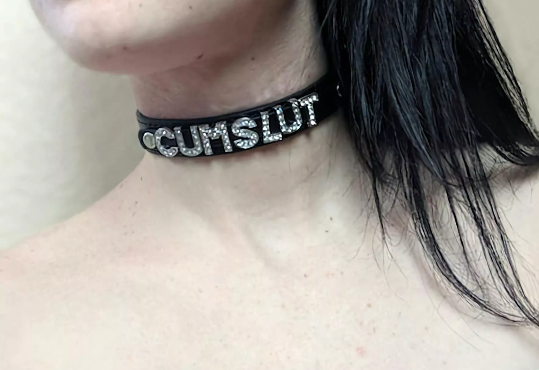 Mistress made sure everyone knew what I was at the parade today!