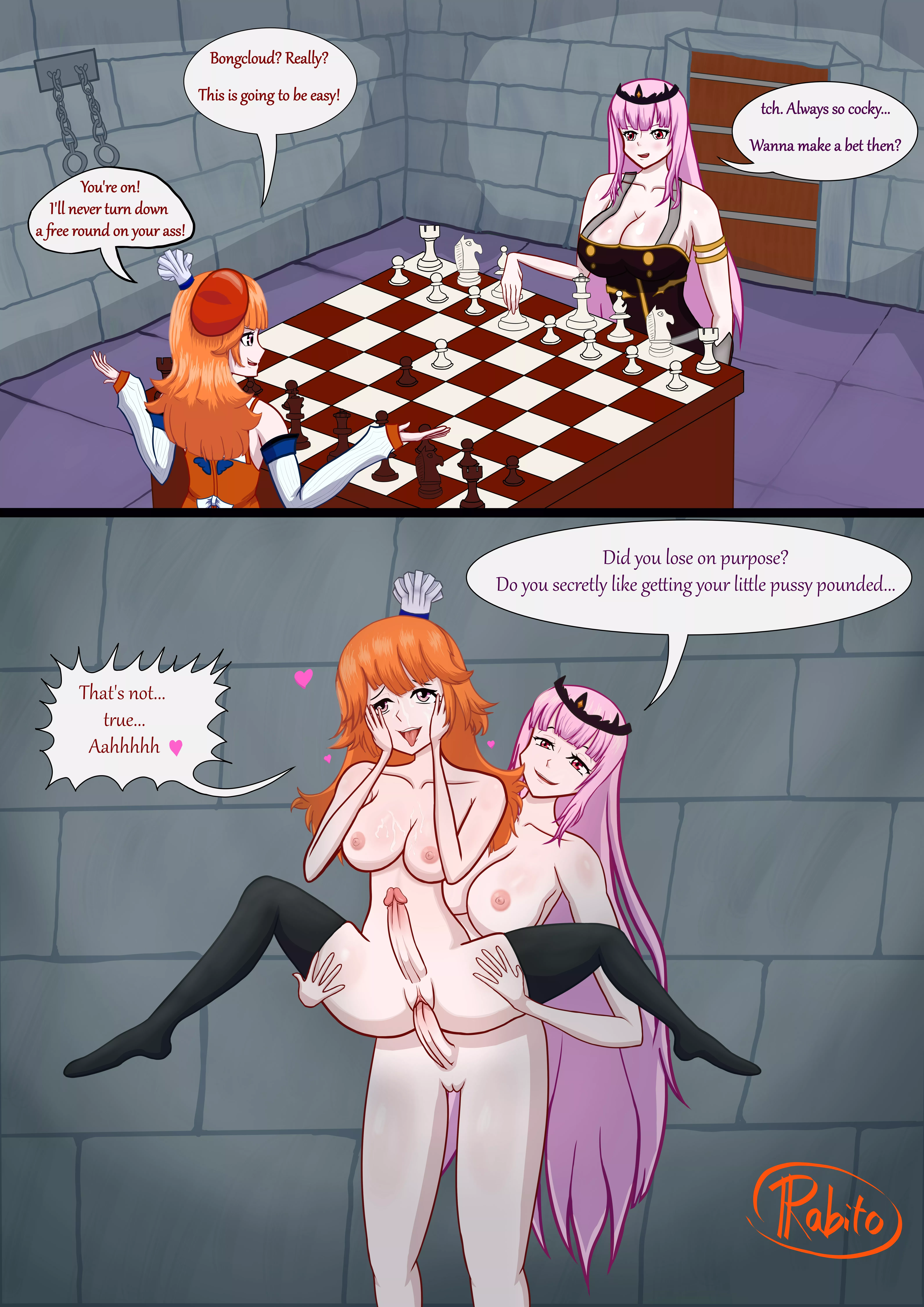 Mori fucking kiara silly