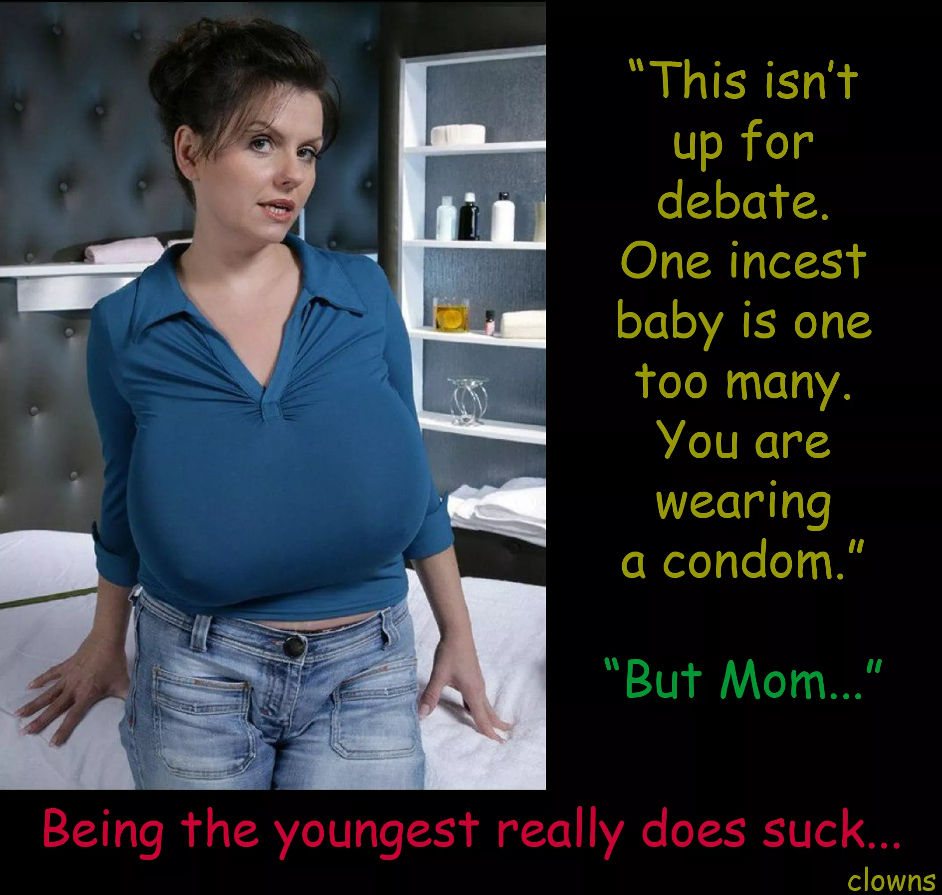 [M/S] Short end of the stick