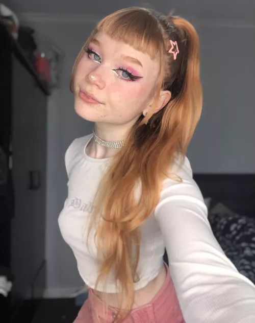 my freckles make me unique !!